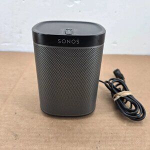 Sonos Model Play:1 Wireless Speaker with Power Cord Black